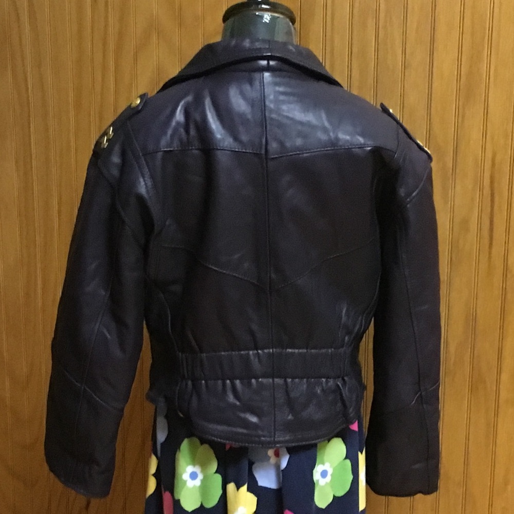 GERRARDO RENELLI/Biker Jacket - Picture 2 of 7